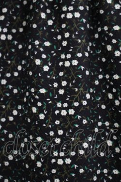 画像4: Candy Stripper / FLORAL GIRLY FRILL SWITCHEDアノラック  ブラック H-25-09-01-027-PU-TO-KB-ZH