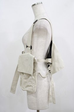 画像2: Candy Stripper / W POCKET BELTED VEST  ベージュ H-25-09-01-031-PU-TO-KB-ZH