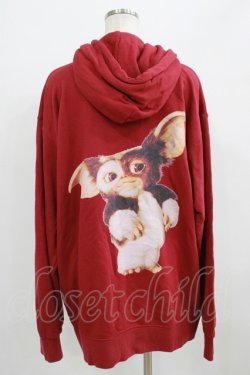 画像3: Candy Stripper / THREE RULES HOODIE  レッド H-25-09-01-032-PU-TO-KB-ZH