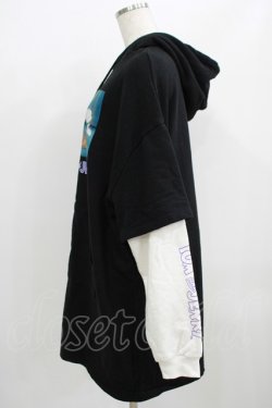 画像2: Candy Stripper / TOM and JERRY LAYERED ワンピース  ブラック H-25-09-01-033-PU-OP-KB-ZH