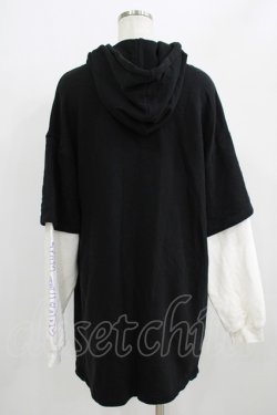 画像3: Candy Stripper / TOM and JERRY LAYERED ワンピース  ブラック H-25-09-01-033-PU-OP-KB-ZH