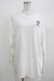 画像1: Candy Stripper / PIXEL REMASTER FINAL FANTASY I-VI MIX L/S TEE  OFF WHITE H-25-09-01-035-PU-TO-KB-ZH (1)