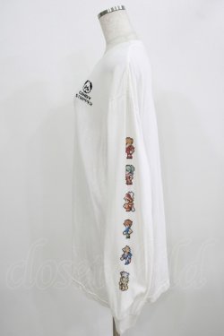 画像2: Candy Stripper / PIXEL REMASTER FINAL FANTASY I-VI MIX L/S TEE  OFF WHITE H-25-09-01-035-PU-TO-KB-ZH