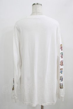 画像3: Candy Stripper / PIXEL REMASTER FINAL FANTASY I-VI MIX L/S TEE  OFF WHITE H-25-09-01-035-PU-TO-KB-ZH