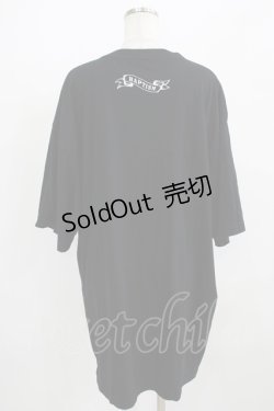 画像3: Candy Stripper / BAPTISM TEE  黒 H-25-09-01-036-PU-TO-KB-ZH