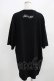 画像3: Candy Stripper / BAPTISM TEE  黒 H-25-09-01-036-PU-TO-KB-ZH (3)
