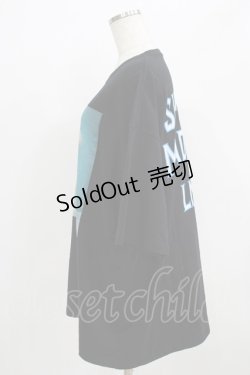 画像2: LAND by MILKBOY / CAKE MADNESS TEE  ブラック H-25-09-01-037-MB-TO-KB-ZH