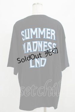 画像3: LAND by MILKBOY / CAKE MADNESS TEE  ブラック H-25-09-01-037-MB-TO-KB-ZH