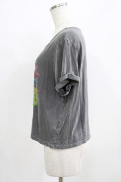 画像2: Candy Stripper / Candy Bears Tee  グレー H-25-09-01-038-PU-TO-KB-ZH