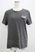Candy Stripper / CND CRONY Tシャツ  グレー H-25-09-01-039-PU-TO-KB-ZH