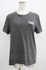 画像1: 【SALE】Candy Stripper / CND CRONY Tシャツ  グレー H-25-09-01-039-PU-TO-KB-ZH (1)