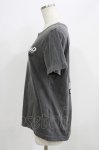 画像2: 【SALE】Candy Stripper / CND CRONY Tシャツ  グレー H-25-09-01-039-PU-TO-KB-ZT491 (2)