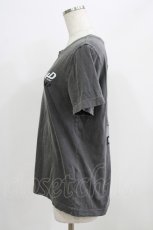 画像2: 【SALE】Candy Stripper / CND CRONY Tシャツ  グレー H-25-09-01-039-PU-TO-KB-ZH (2)