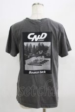 画像3: 【SALE】Candy Stripper / CND CRONY Tシャツ  グレー H-25-09-01-039-PU-TO-KB-ZH (3)