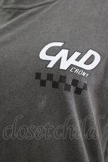 画像4: 【SALE】Candy Stripper / CND CRONY Tシャツ  グレー H-25-09-01-039-PU-TO-KB-ZH (4)
