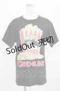 MILKBOY / GIZMO POPCORN TEE S ブラック H-25-09-01-040-MB-TO-KB-ZH