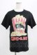 画像1: MILKBOY / GIZMO POPCORN TEE S ブラック H-25-09-01-040-MB-TO-KB-ZH (1)