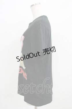 画像2: MILKBOY / GIZMO POPCORN TEE S ブラック H-25-09-01-040-MB-TO-KB-ZH