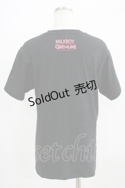 画像3: MILKBOY / GIZMO POPCORN TEE S ブラック H-25-09-01-040-MB-TO-KB-ZH
