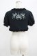 画像3: PUTUMAYO / 刺繍パフスリーブボレロ  黒 H-25-09-01-041-PT-TO-KB-ZH (3)