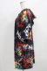 画像2: NieR Clothing / 総柄半袖プルパーカー  黒 H-25-09-01-044-PU-TO-KB-ZH (2)