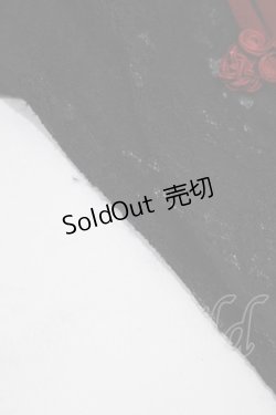 画像5: Ozz oneste / レース切替チャイナトップス  黒×赤 H-25-09-01-046-OO-TO-KB-ZH