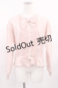 PINK HOUSE / ピンタックブラウス Free ピンク H-25-09-01-1028-LO-BL-NS-ZH