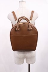 m petit by misako / TT*AM2WAYリュック  ブラウン H-25-09-01-1030-LO-BG-NS-ZH