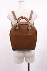 m petit by misako / TT*AM2WAYリュック  ブラウン H-25-09-01-1030-LO-BG-NS-ZH