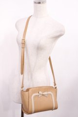 m petit by misako / AMリボンヨコSLD  ベージュ H-25-09-01-1032-LO-BG-NS-ZH