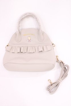 画像1: Avail / マロンクリームコラボ/2WAYバッグ  ベージュ H-25-09-01-1033-LO-BG-NS-ZH
