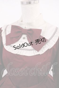 画像4: Victorian maiden / ヴェルデュールマロリーロングドレス Free ボルドー H-25-09-01-1004-CL-OP-NS-ZH