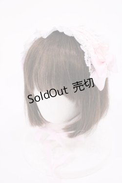 画像1: BABY,THE STARS SHINE BRIGHT / スピンドールヘッドドレス  ピンク H-25-09-01-1039-BA-AC-NS-ZH