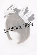 BABY,THE STARS SHINE BRIGHT / プティフルールカチューシャ  ブラック H-25-09-01-1040-BA-AC-NS-ZH