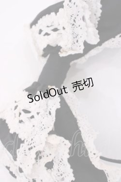 画像3: BABY,THE STARS SHINE BRIGHT / プティフルールカチューシャ  ブラック H-25-09-01-1040-BA-AC-NS-ZH