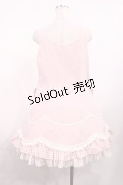 画像2: 仲夏物語（海外ロリータブランド） / 仲夏物語×不二家コラボ/ジャンパースカート L ピンク H-25-09-01-1005-EL-OP-NS-ZH