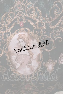 画像5: ALICE and the PIRATES / エリザベート〜死に愛された皇妃〜柄ジャンパースカートI Free エメラルド H-25-09-01-1007-PA-OP-NS-ZH