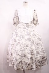 m petit by misako / AM*トワルドジュイワンピース M オフ H-25-09-01-1002-LO-OP-NS-ZH