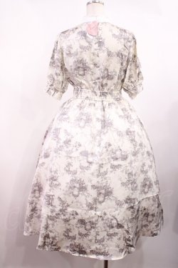 画像2: m petit by misako / AM*トワルドジュイワンピース M オフ H-25-09-01-1002-LO-OP-NS-ZH