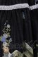 画像3: metamorphose / スワンガーデンジャンパースカート Free ブラック H-25-09-01-1011-ME-OP-NS-ZH (3)