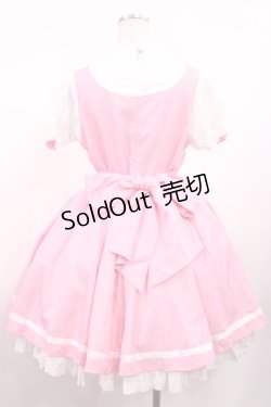 画像2: DevilInspired（海外ロリータブランド） / ヨーク切替ワンピース L ピンク H-25-09-01-1014-LO-OP-NS-ZH