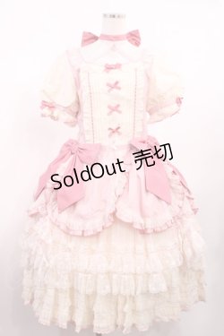 画像1: NyaNya（海外ロリータブランド） / 「NyaNya x 魔法少女まどかマギカ コラボ商品」鹿目 まどか ver. L ピンク H-25-09-01-1015-LO-OP-NS-ZH