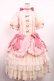 画像1: NyaNya（海外ロリータブランド） / 「NyaNya x 魔法少女まどかマギカ コラボ商品」鹿目 まどか ver. L ピンク H-25-09-01-1015-LO-OP-NS-ZH (1)