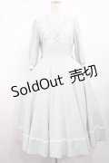 Innocent World / ロワールワンピース サイズ表記なし ミント×生成/Mint×Beige H-25-09-01-1003-IW-OP-NS-ZH