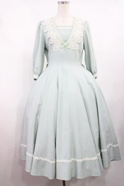 画像1: Innocent World / ロワールワンピース サイズ表記なし ミント×生成/Mint×Beige H-25-09-01-1003-IW-OP-NS-ZH
