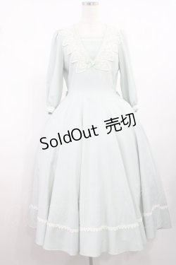 画像1: Innocent World / ロワールワンピース サイズ表記なし ミント×生成/Mint×Beige H-25-09-01-1003-IW-OP-NS-ZH