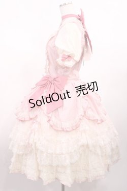 画像2: NyaNya（海外ロリータブランド） / 「NyaNya x 魔法少女まどかマギカ コラボ商品」鹿目 まどか ver. L ピンク H-25-09-01-1015-LO-OP-NS-ZH