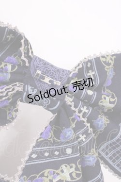 画像5: metamorphose / 薔薇の聖堂ワンピース Free ネイビー H-25-09-01-1016-ME-OP-NS-ZH