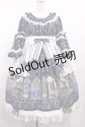 metamorphose / 薔薇の聖堂ワンピース Free ネイビー H-25-09-01-1016-ME-OP-NS-ZH