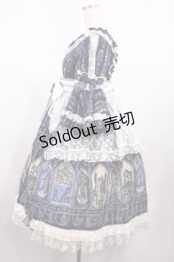 画像2: metamorphose / 薔薇の聖堂ワンピース Free ネイビー H-25-09-01-1016-ME-OP-NS-ZH